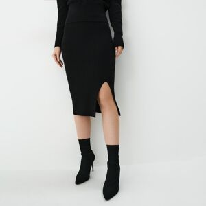Mohito - Úpletová sukně - Černý