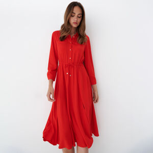 Mohito - Dámské šaty - Červená