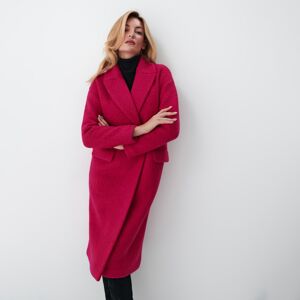 Mohito - Dlouhý kabát - Růžová
