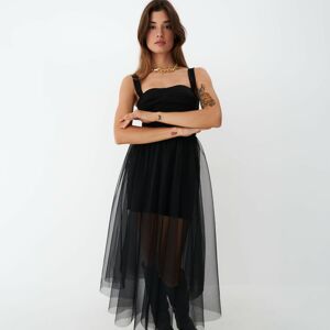 Mohito - Midi šaty - Černý