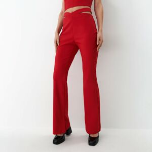 Mohito - Kalhoty - Červená