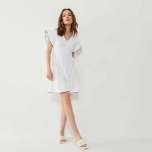 Mohito - Šaty s rozšířenou sukní - Bílá