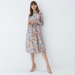 Mohito - Šaty s květinovým vzorem - Vícebarevná