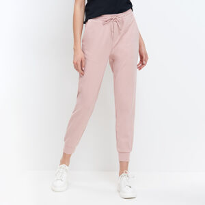 Mohito - Kalhoty joggers - Růžová