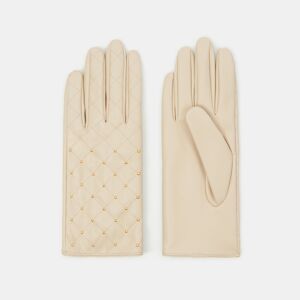 Mohito - Prošívané rukavice - Béžová