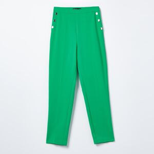 Mohito - Cigaretové kalhoty - Zelená