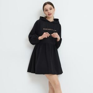 Mohito - Šaty s kapucí - Černý