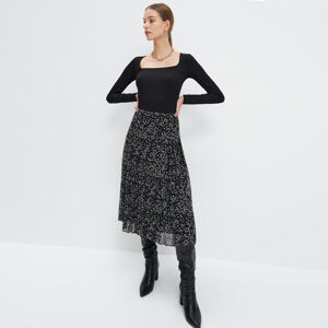 Mohito - Skládaná sukně - Černý