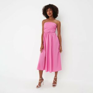 Mohito - Šaty s rozšířenou sukní - Růžová