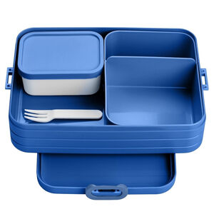 Bento svačinový box Large 1.5 L, Mepal, námořní modrý