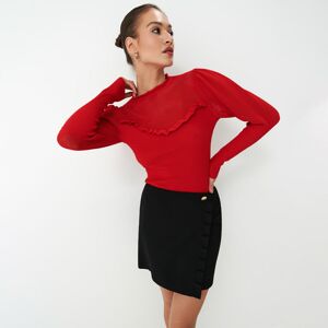 Mohito - Přiléhavý svetr - Červená