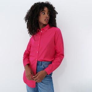 Mohito - Jednobarevná košile - Růžová