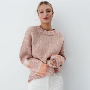 Mohito - Tlustý svetr - Růžová