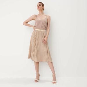 Mohito - Skládaná sukně - Béžová