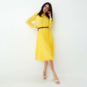 Mohito - Košilové šaty - Žlutá