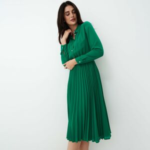 Mohito - Košilové šaty - Zelená