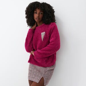 Mohito - Dámský svetr - Růžová
