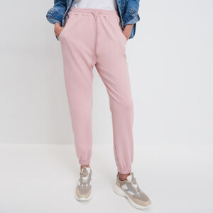 Mohito - Kalhoty jogger - Růžová