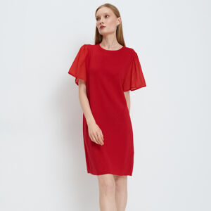 Mohito - Pleteninové šaty - Červená