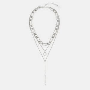 Mohito - Dlouhý náhrdelník - Stříbrná