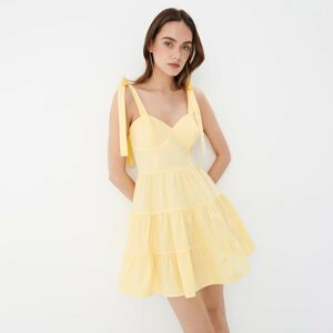 Mohito - Šaty na ramínka - Žlutá