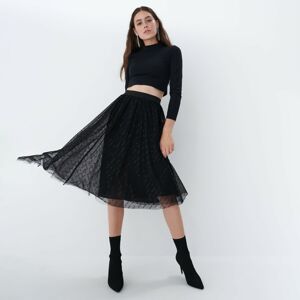 Mohito - Midi sukně - Černý