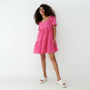 Mohito - Šaty s volánem - Pink