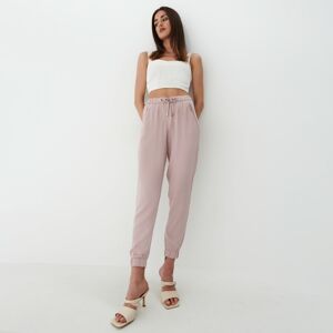 Mohito - Kalhoty jogger - Růžová