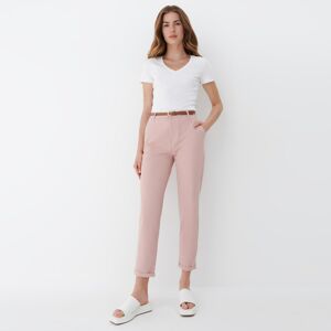 Mohito - Kalhoty chino slim - Růžová