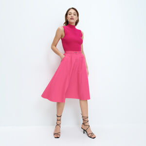 Mohito - Neonová sukně - Růžová