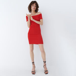 Mohito - Přiléhavé šaty - Červená