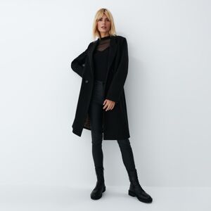 Mohito - Dvouřadý kabát - Černý