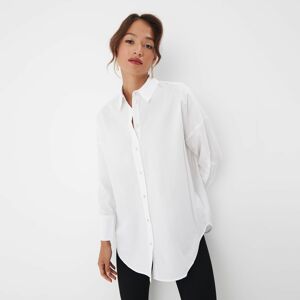 Mohito - Košile s vysokým podílem bavlny - Bílá