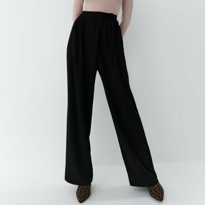 Mohito - Kalhoty se širokými nohavicemi - Černý