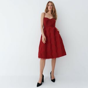 Mohito - Rozšířené šaty - Červená