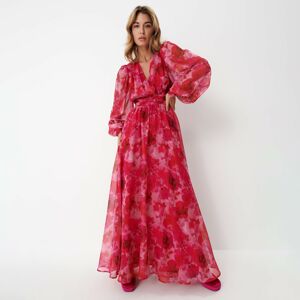 Mohito - Šaty s květinovým vzorem - Červená