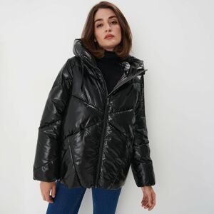 Mohito - Zimní bunda s kapucí - Černý