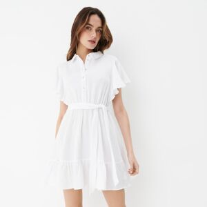 Mohito - Košilové šaty - Bílá