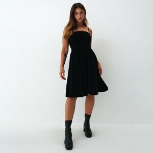 Mohito - Šaty s rozšířenou sukní - Černý