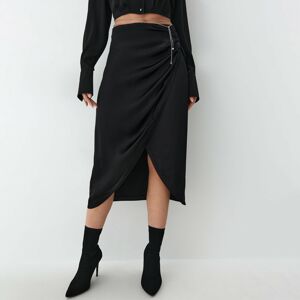 Mohito - Překládaná sukně - Černý