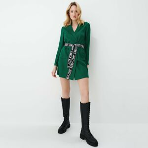 Mohito - Šaty sakového střihu - Zelená