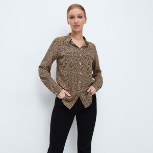 Mohito - Košile s leopardím vzorem - Vícebarevná