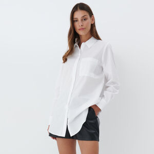 Mohito - Košile volného střihu - Bílá