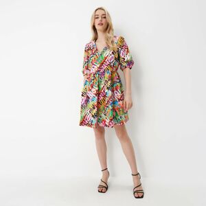 Mohito - Bavlněné šaty - Vícebarevná