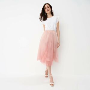 Mohito - Midi sukně - Růžová