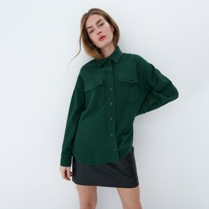 Mohito - Košilová bunda - Zelená