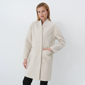 Mohito - Klasický kabát - Béžová