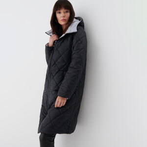 Mohito - Oboustranný kabát - Černý