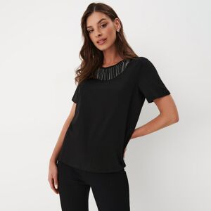 Mohito - Bavlněné tričko - Černý