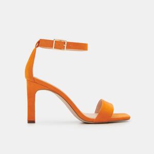 Mohito - Sandály na vysokém podpatku - Oranžová